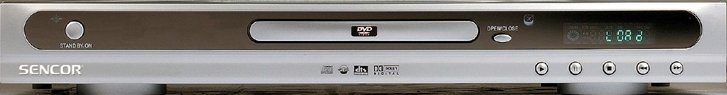 Stolní DVD přehrávače & DivX