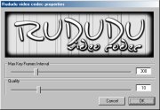 Rududu Video Codec